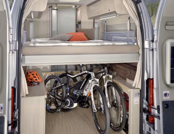 Intérieur 2015–22 Fiat Ducato Pössl Roadcruiser Revolution '2014–22