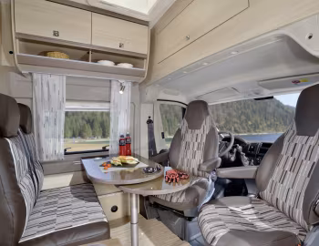 Interior 2015–22 Fiat Ducato Pössl Roadcruiser Revolution '2014–22