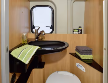 Intérieur 2016–19 Pössl Roadstar 600 L Revolution '2015–19