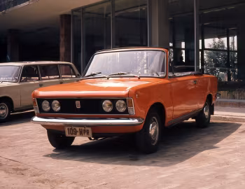 Polski Fiat 125p Cabrio Prototype '1974
