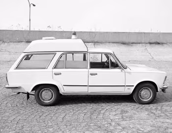 Polski Fiat 125p Sanitarka '1973–74