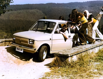 Polski Fiat 126p '1973–84