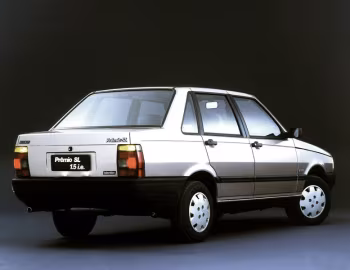 1992 Fiat Prêmio SL (155) '1991–92