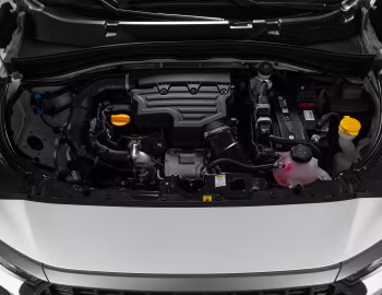 Bajo el capó 2026 Fiat Pulse Audace T200 Hybrid (363) '2025–pr.
