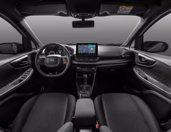 Інтэр'ер 2027 Fiat Pulse BlackMotion (363) '2026