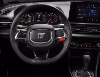Panel frontal 2026 Fiat Pulse Drive (363) '2025–pr.