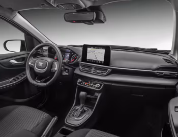 Interior 2022–25 Fiat Pulse Drive (363) '2021–25