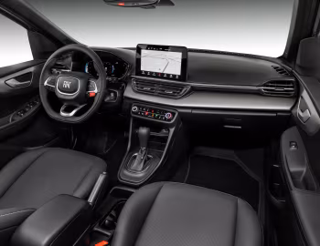 Interior 2025 Fiat Pulse Impetus T200 Hybrid (363) '2024–25