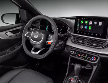 Interior 2025 Fiat Pulse Impetus T200 Hybrid (363) '2024–25