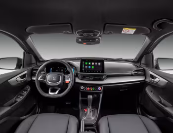Interior 2025 Fiat Pulse Impetus T200 Hybrid (363) '2024–25