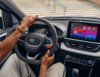 Intérieur 2025 Fiat Pulse Impetus T200 Hybrid (363) '2024–25