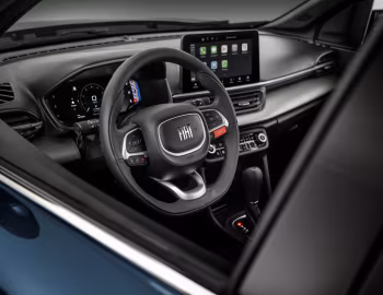 Interior 2025 Fiat Pulse Impetus T200 Hybrid (363) '2024–25