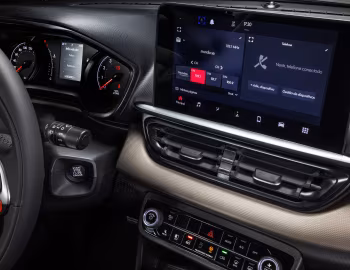 Intérieur 2025 Fiat Pulse Tributo 125 (363) '2024–25
