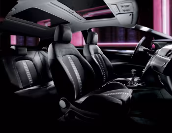 Interior Fiat Grande Punto 3-door (199) '2005–08