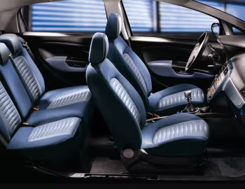 Interior Fiat Grande Punto 5-door [Worldwide] (199) '2005–08