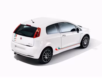Fiat Grande Punto 3-door (199) '2008–09