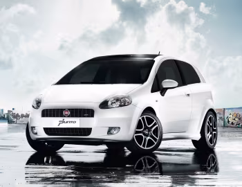 Fiat Grande Punto 3-door (199) '2008–09
