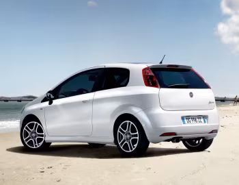 Fiat Grande Punto 3-door (199) '2008–09