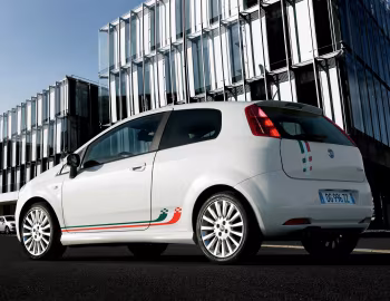 Fiat Grande Punto 3-door (199) '2008–09