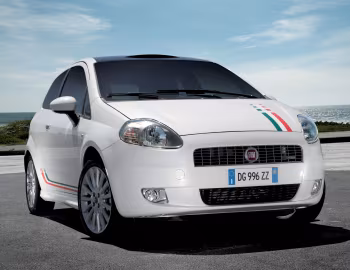 Fiat Grande Punto 3-door (199) '2008–09