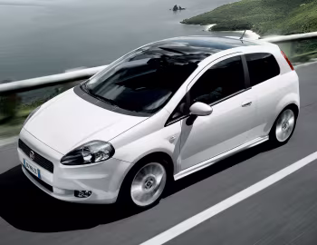 Fiat Grande Punto 3-door (199) '2008–09