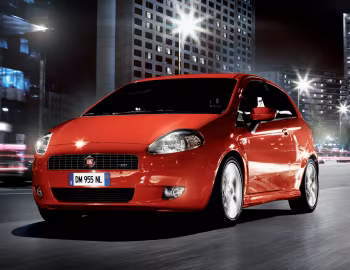 Fiat Grande Punto 3-door (199) '2008–09
