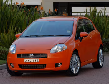 Fiat Punto Sport 3-door [Australia] (199) '2006–08