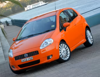 Fiat Punto Sport 3-door [Australia] (199) '2006–08