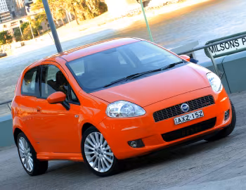 Fiat Punto Sport 3-door [Australia] (199) '2006–08