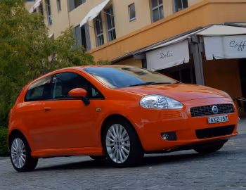 Fiat Punto Sport 3-door [Australia] (199) '2006–08