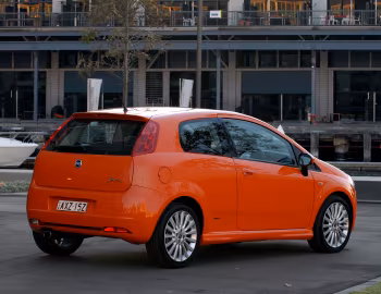 Fiat Punto Sport 3-door [Australia] (199) '2006–08