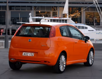 Fiat Punto Sport 3-door [Australia] (199) '2006–08
