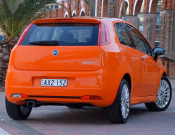 Fiat Punto Sport 3-door [Australia] (199) '2006–08