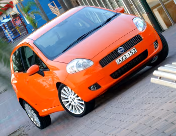 Fiat Punto Sport 3-door [Australia] (199) '2006–08