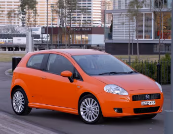 Fiat Punto Sport 3-door [Australia] (199) '2006–08