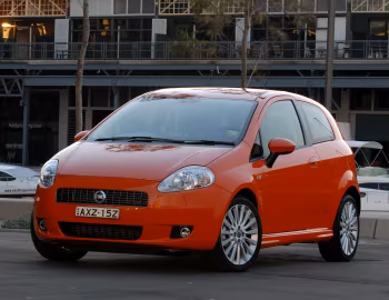 Fiat Punto Sport 3-door [Australia] (199) '2006–08