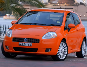Fiat Punto Sport 3-door [Australia] (199) '2006–08