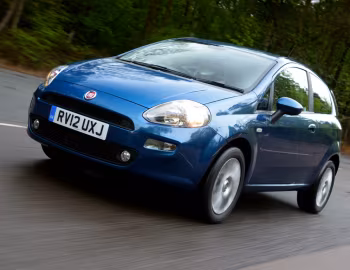 Fiat Punto 3-door [UK-spec] (199) '2012–15