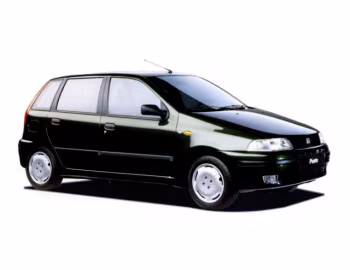 Fiat Punto ELX 5-door [Worldwide] (176) '1993–97
