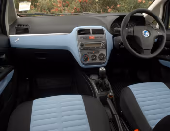Panel frontal Fiat Punto 5-door [Australia] (199) '2006–08