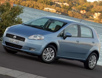 Fiat Punto 5-door [Australia] (199) '2006–08