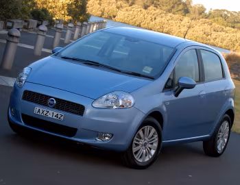 Fiat Punto 5-door [Australia] (199) '2006–08