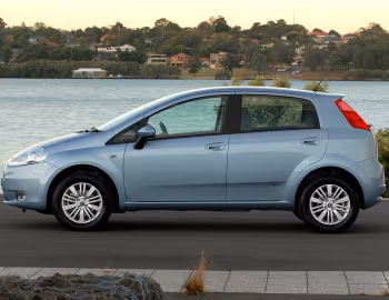 Fiat Punto 5-door [Australia] (199) '2006–08