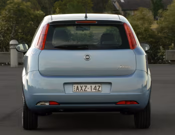 Fiat Punto 5-door [Australia] (199) '2006–08