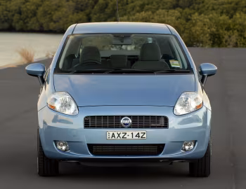 Fiat Punto 5-door [Australia] (199) '2006–08