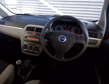 Panel frontal Fiat Punto 5-door [Australia] (199) '2006–08