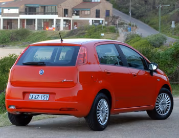 Fiat Punto 5-door [Australia] (199) '2006–08