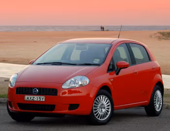 Fiat Punto 5-door [Australia] (199) '2006–08