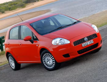 Fiat Punto 5-door [Australia] (199) '2006–08