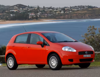 Fiat Punto 5-door [Australia] (199) '2006–08